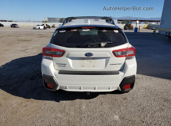 JF2GTHMC1P8249011 2023 SUBARU CROSSTREK White Vista trasera