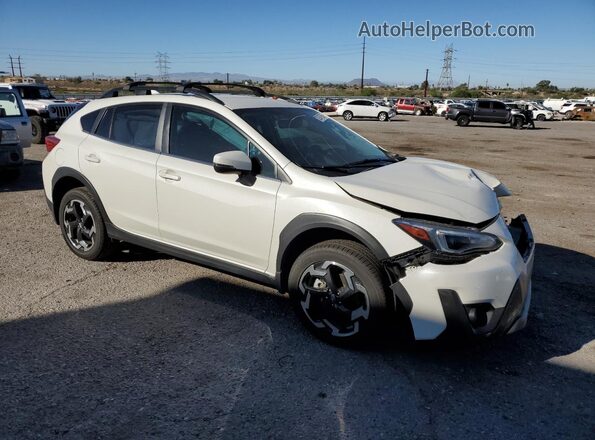 JF2GTHMC1P8249011 2023 SUBARU CROSSTREK White Delantero derecho