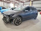 2021 Subaru Crosstrek Limited Charcoal vin: JF2GTHMC5MH384830