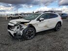 2022 Subaru Crosstrek Limited White vin: JF2GTHMC5N8237313