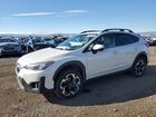 2022 Subaru Crosstrek Limited White vin: JF2GTHMCXN8264734