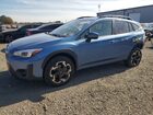 2022 Subaru Crosstrek Limited Blue vin: JF2GTHMCXNH204968