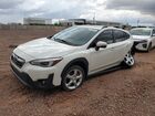 2023 Subaru Crosstrek Limited White vin: JF2GTHNC2PH242843