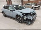 2022 Subaru Crosstrek Limited Gray vin: JF2GTHNC9NH283533