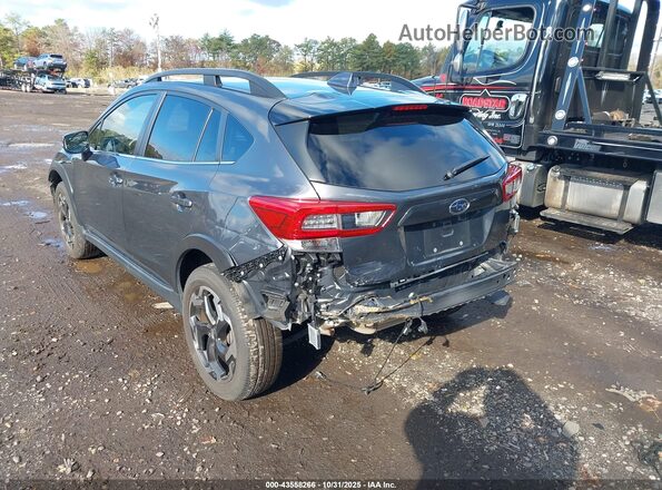 JF2GTHNC9PH243939 2023 SUBARU CROSSTREK Серебряный Вид спереди