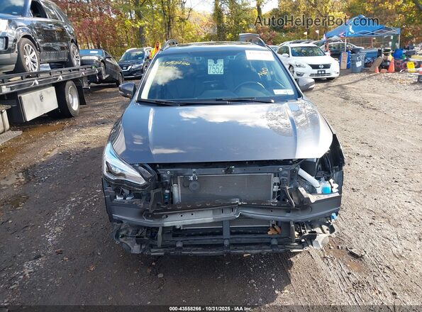 JF2GTHNC9PH243939 2023 SUBARU CROSSTREK Серебряный Вид щитка приборов