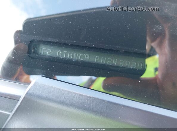 JF2GTHNC9PH243939 2023 SUBARU CROSSTREK Серебряный 