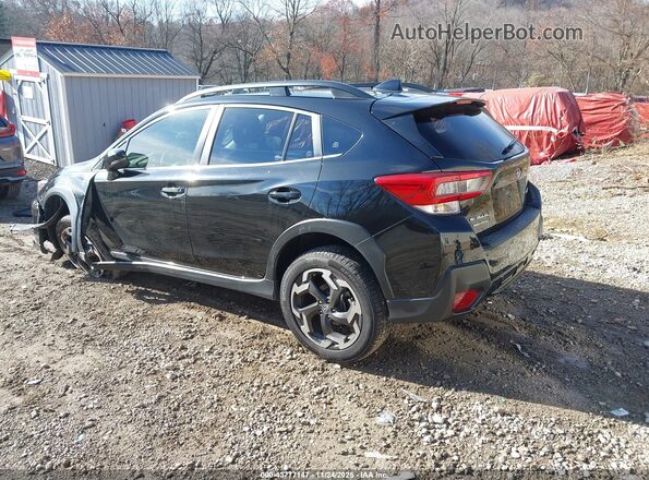 JF2GTHNC9PH263608 2023 SUBARU CROSSTREK Черный Задняя левая четверть