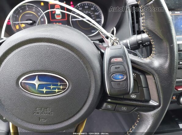 JF2GTHRC4NH239756 2022 SUBARU CROSSTREK Черный Вид панели приборов