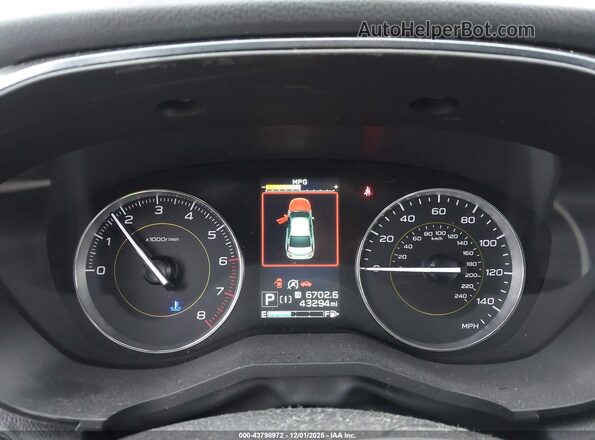 JF2GTHRC4NH239756 2022 SUBARU CROSSTREK Черный Вид задних сидений
