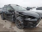 2022 Subaru Crosstrek Sport Черный vin: JF2GTHRC4NH239756