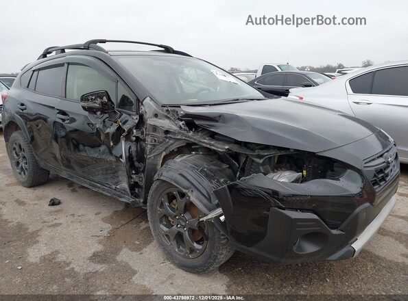 JF2GTHRC4NH239756 2022 SUBARU CROSSTREK Черный Вид спереди