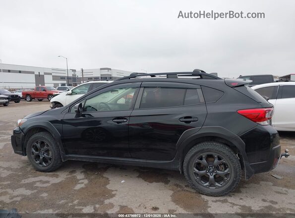 JF2GTHRC4NH239756 2022 SUBARU CROSSTREK Черный Панорамный вид салона 360°