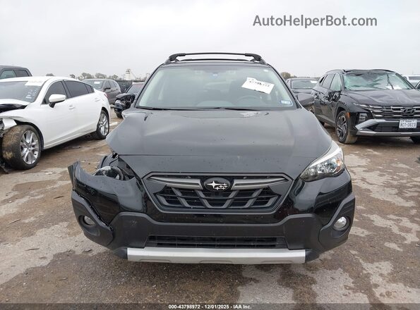 JF2GTHRC4NH239756 2022 SUBARU CROSSTREK Черный Вид щитка приборов