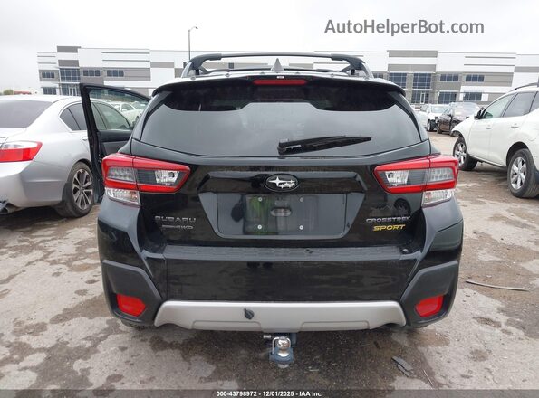 JF2GTHRC4NH239756 2022 SUBARU CROSSTREK Черный 