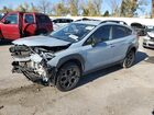 2022 Subaru Crosstrek Sport Blue vin: JF2GTHRC8NH206078