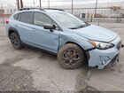 2022 Subaru Crosstrek Sport Синий vin: JF2GTHSC0NH203637