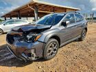 2022 Subaru Crosstrek Sport Gray vin: JF2GTHSC2NH218818
