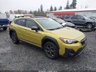 2022 Subaru Crosstrek Sport Green vin: JF2GTHSC3NH263458