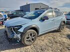2022 Subaru Crosstrek Sport Blue vin: JF2GTHSC4NH221185