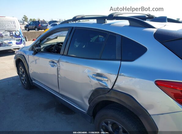 JF2GTHSC6NH278276 2022 SUBARU CROSSTREK Серебряный Вид спереди