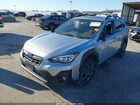 2022 Subaru Crosstrek Sport Серебряный vin: JF2GTHSC6NH278276