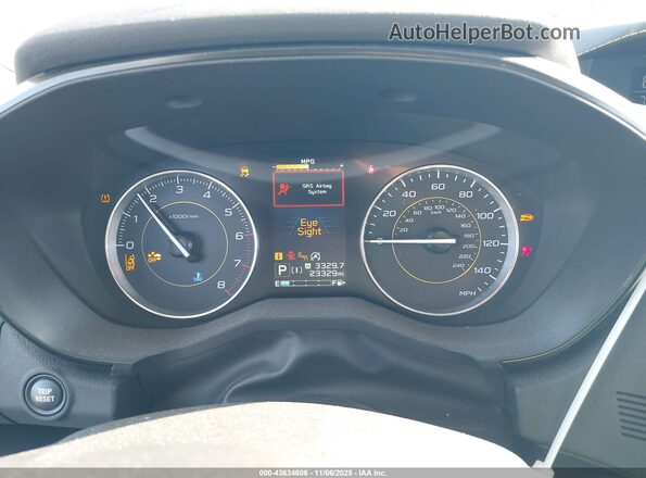 JF2GTHSC6NH278276 2022 SUBARU CROSSTREK Серебряный Вид задних сидений