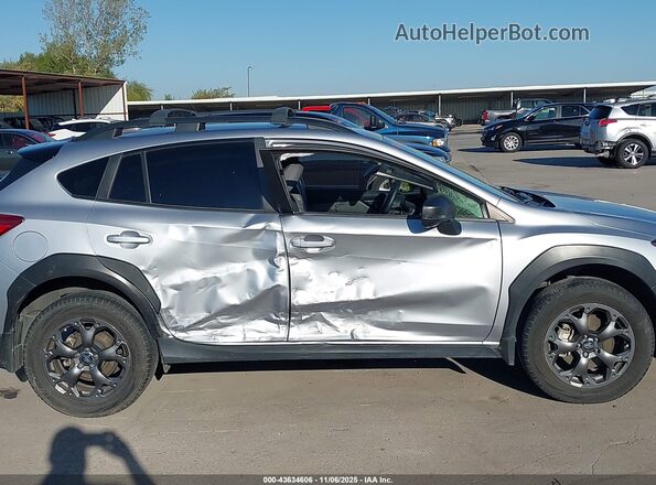 JF2GTHSC6NH278276 2022 SUBARU CROSSTREK Серебряный Панорамный вид салона 360°