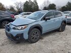 2023 Subaru Crosstrek Sport Blue vin: JF2GTHSC6PH242980