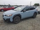 2021 Subaru Crosstrek Sport Blue vin: JF2GTHSC8MH287592