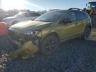 2022 Subaru Crosstrek Sport Зеленый vin: JF2GTHSC8NH272589