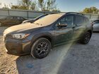 2022 Subaru Crosstrek Sport Gray vin: JF2GTHSC9NH206293