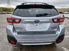 2022 Subaru Crosstrek Sport Silver vin: JF2GTHSCXNH254899