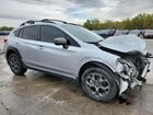 2022 Subaru Crosstrek Sport Silver vin: JF2GTHSCXNH254899