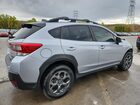 2022 Subaru Crosstrek Sport Silver vin: JF2GTHSCXNH254899