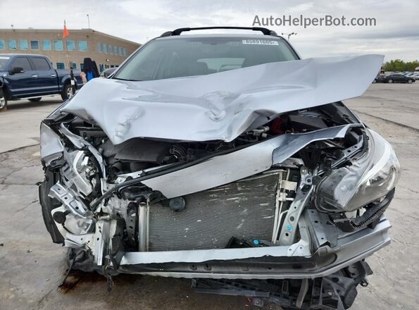JF2GTHSCXNH254899 2022 SUBARU CROSSTREK Silver Widok z przodu