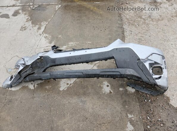 JF2GTHSCXNH254899 2022 SUBARU CROSSTREK Silver Widok naklejki z numerem VIN