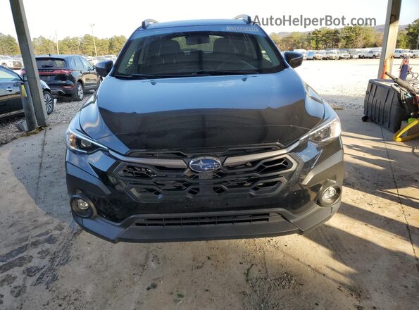 JF2GUADC2R8343146 2024 SUBARU CROSSTREK Черный Панорамный вид салона 360°