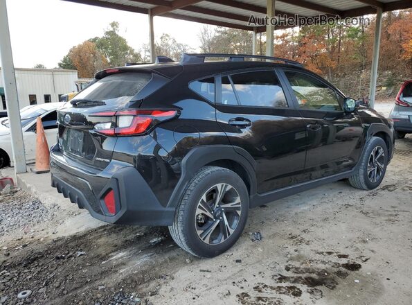 JF2GUADC2R8343146 2024 SUBARU CROSSTREK Черный Задняя правая четверть