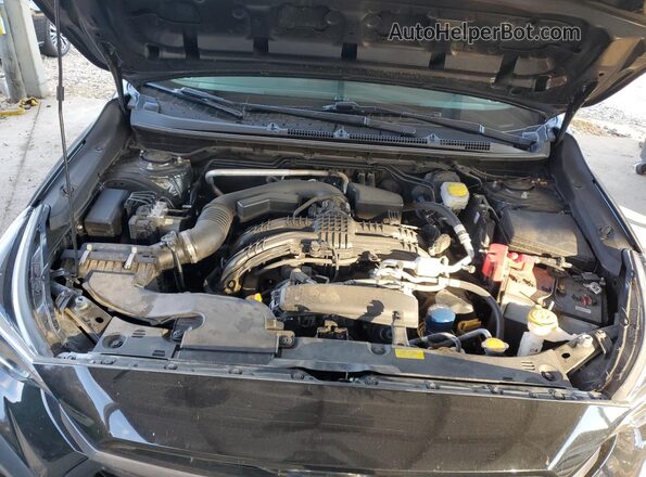 JF2GUADC2R8343146 2024 SUBARU CROSSTREK Черный Вид задней части салона