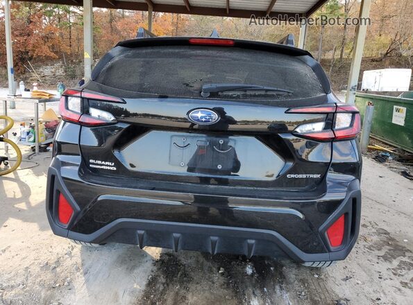 JF2GUADC2R8343146 2024 SUBARU CROSSTREK Черный Вид сзади