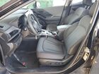 2024 Subaru Crosstrek Premium Черный vin: JF2GUADC2R8343146