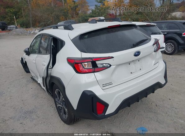 JF2GUADCXRH902250 2024 SUBARU CROSSTREK Белый Задняя левая четверть