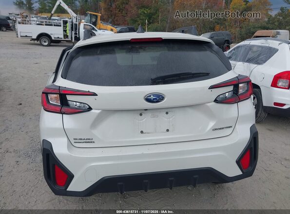 JF2GUADCXRH902250 2024 SUBARU CROSSTREK Белый 