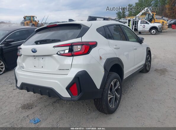 JF2GUADCXRH902250 2024 SUBARU CROSSTREK Белый Задняя правая четверть