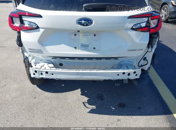 JF2GUHDC8SH224628 2025 SUBARU CROSSTREK Белый Вид спереди
