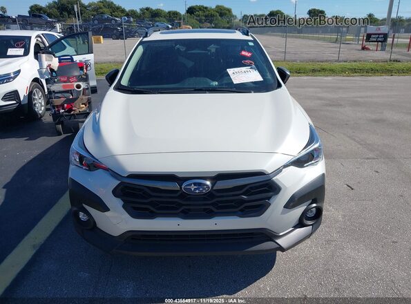 JF2GUHDC8SH224628 2025 SUBARU CROSSTREK Белый Вид задней части салона