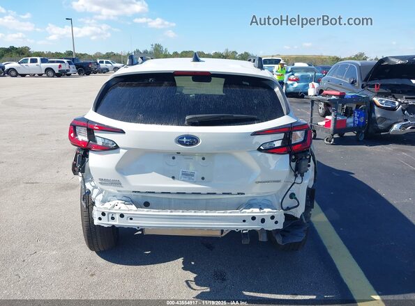 JF2GUHDC8SH224628 2025 SUBARU CROSSTREK Белый 