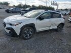 2025 Subaru Crosstrek Premium White vin: JF2GUHDC9S8220717