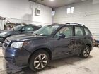 2018 Subaru Forester 2.5i Gray vin: JF2SJABC1JH449825